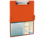 WhiteCoat Clipboard® - Orange Occupational Therapy Edition